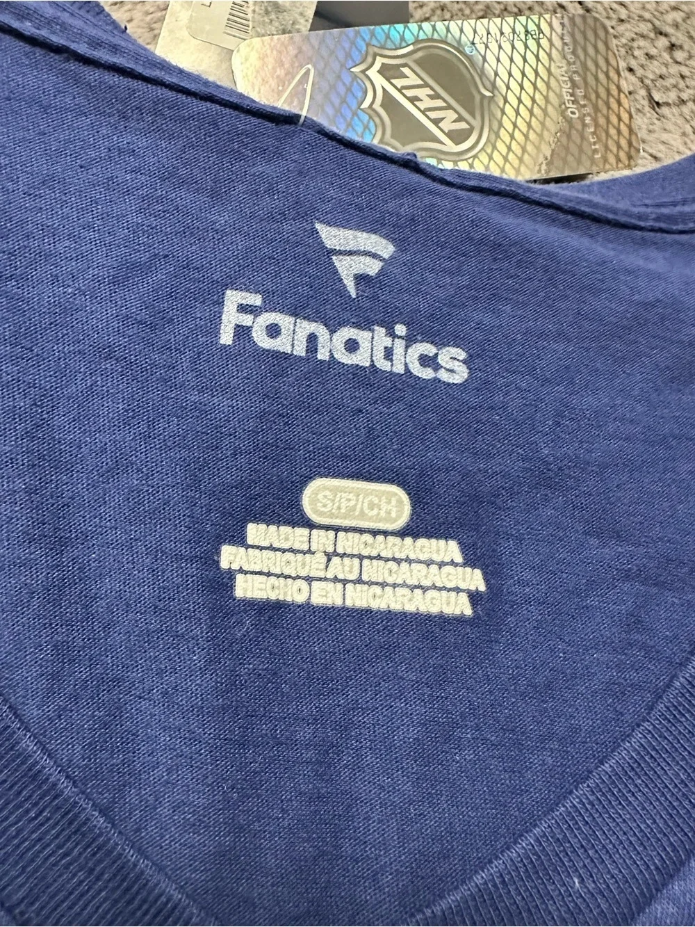 NWT Fanatics Toronto Maple Leafs 2024 Playoffs Tee S - Picture 3 of 5